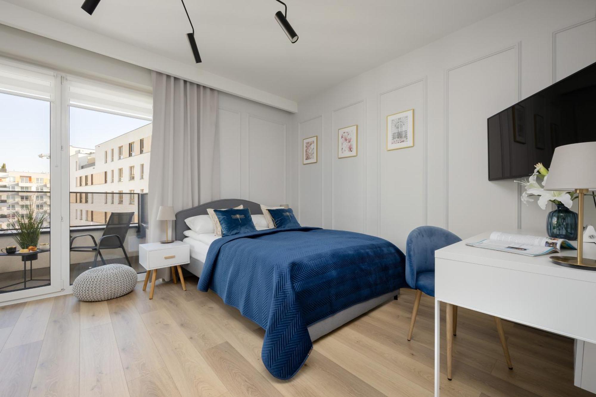 Business Apartment Mokotow By Noclegi Renters Варшава Экстерьер фото