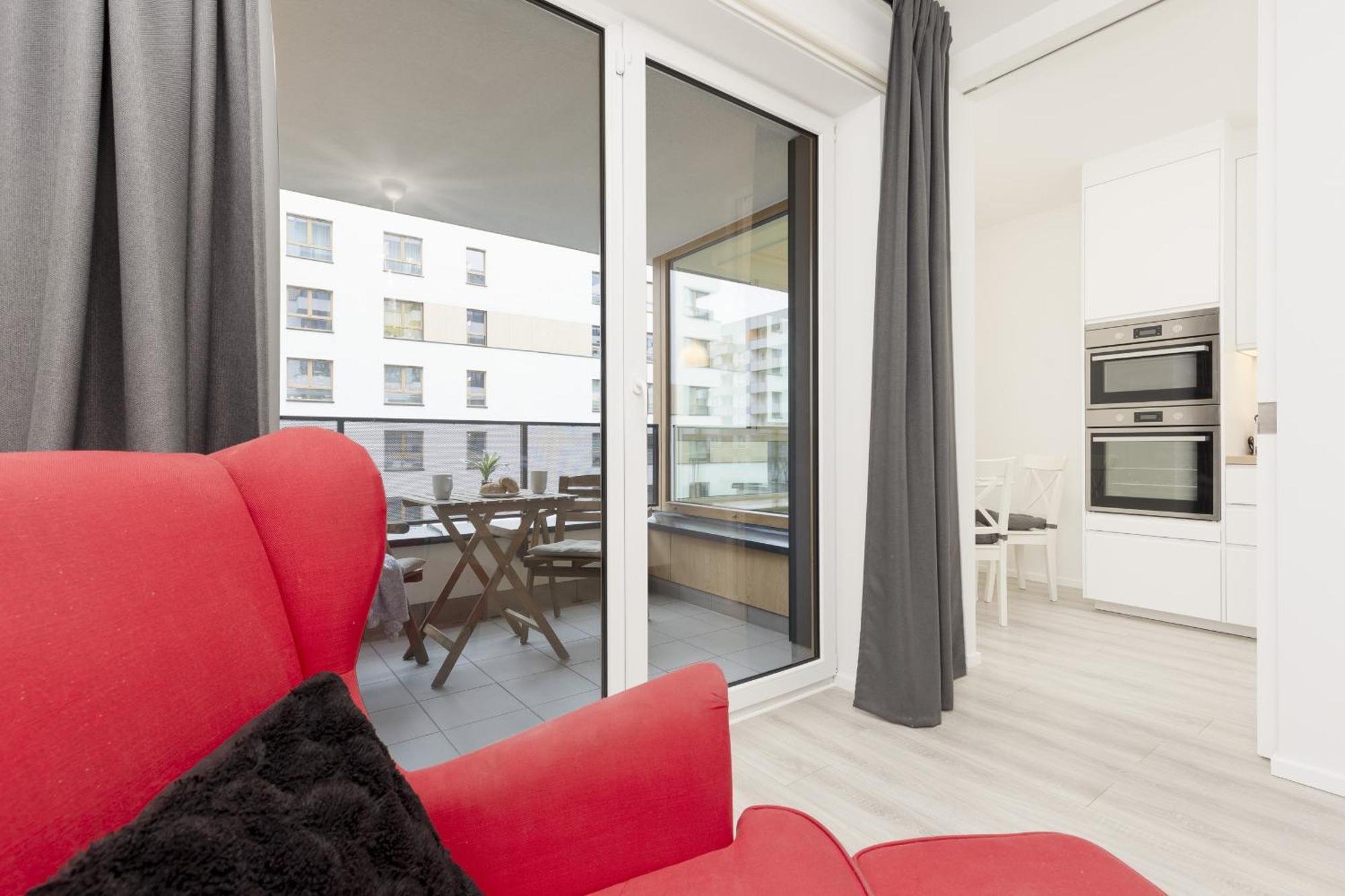 Business Apartment Mokotow By Noclegi Renters Варшава Экстерьер фото