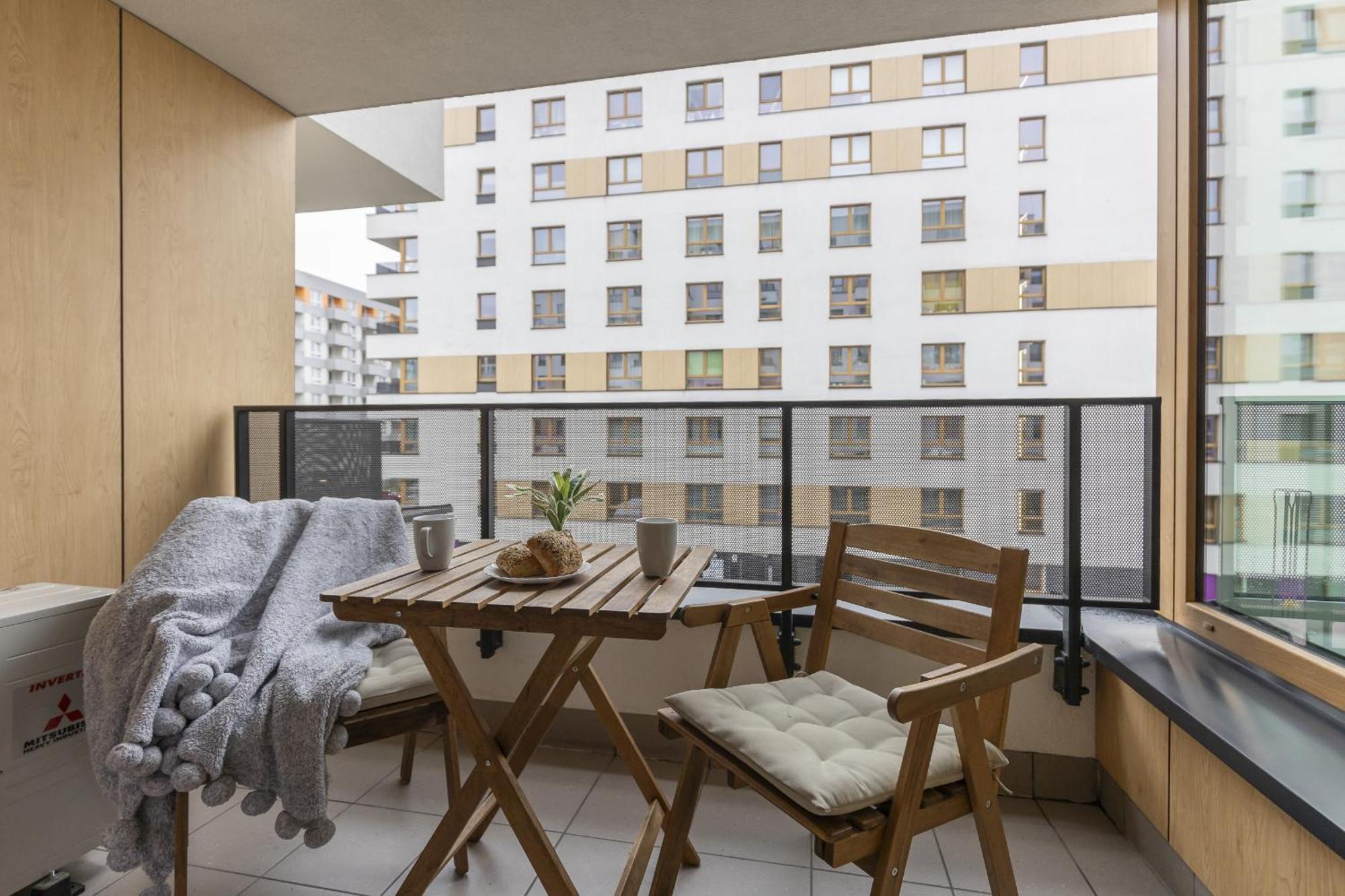 Business Apartment Mokotow By Noclegi Renters Варшава Экстерьер фото
