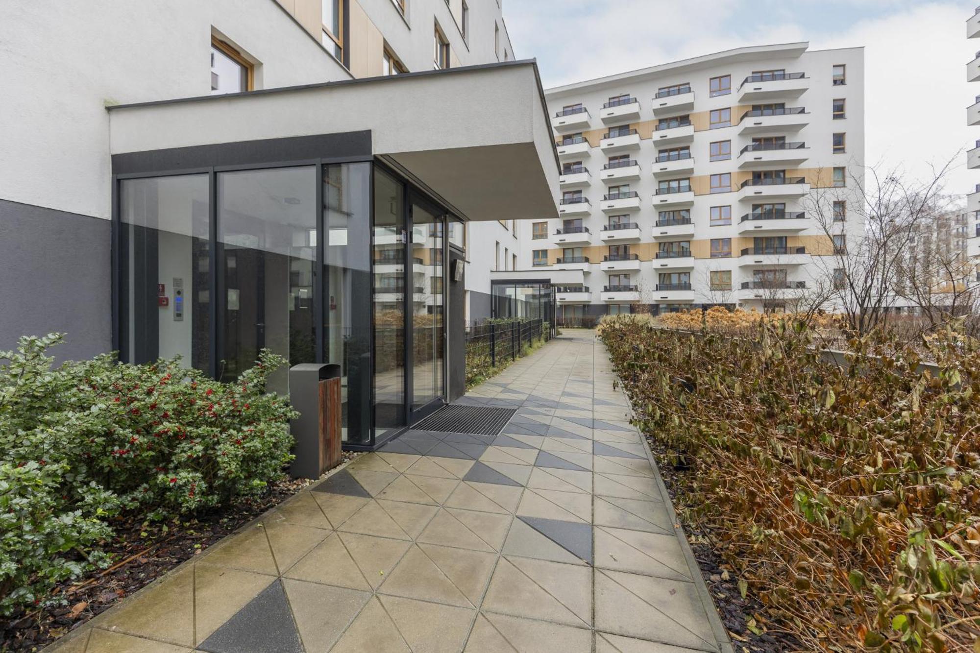 Business Apartment Mokotow By Noclegi Renters Варшава Экстерьер фото