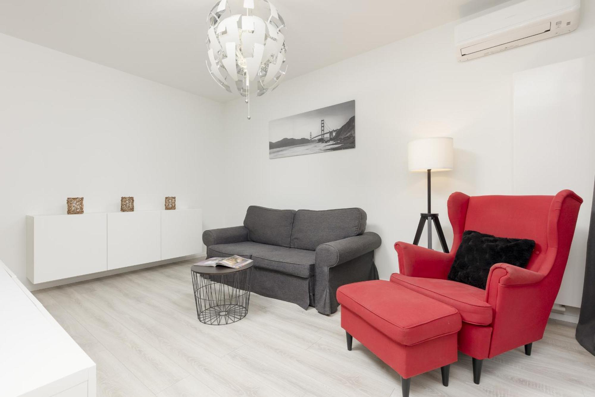 Business Apartment Mokotow By Noclegi Renters Варшава Экстерьер фото