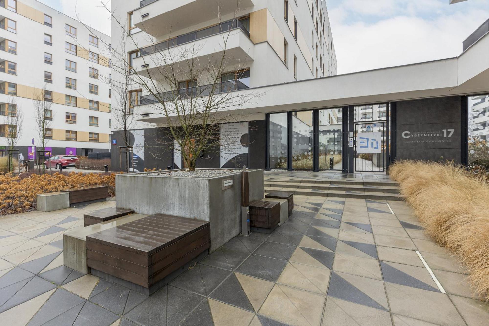 Business Apartment Mokotow By Noclegi Renters Варшава Экстерьер фото