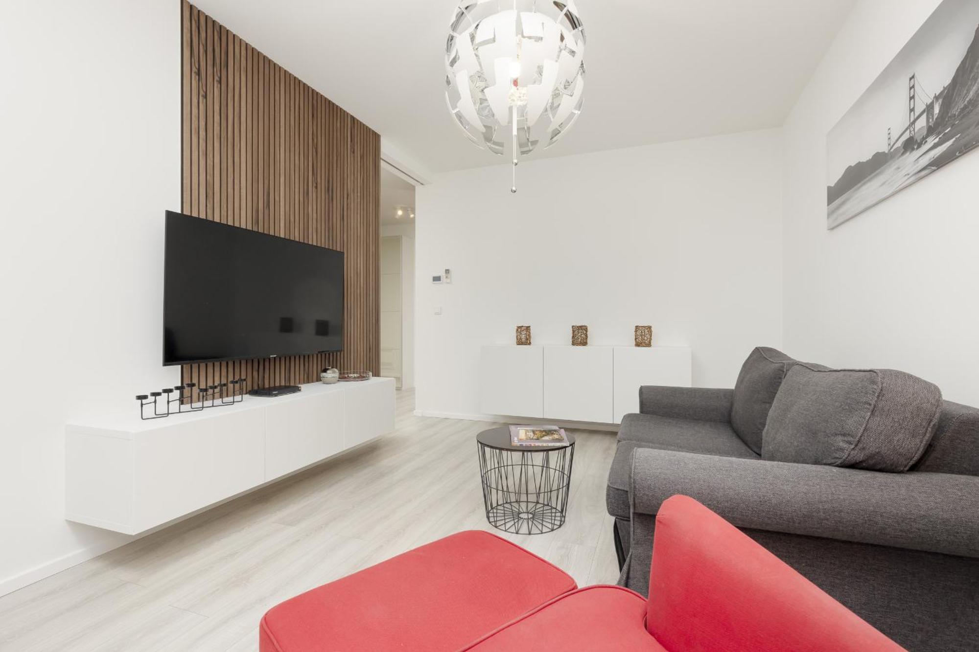 Business Apartment Mokotow By Noclegi Renters Варшава Экстерьер фото