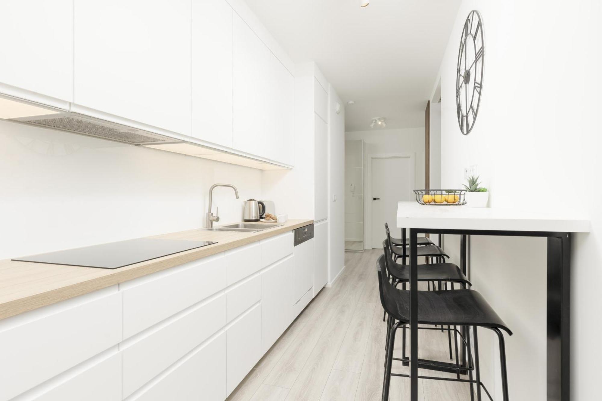 Business Apartment Mokotow By Noclegi Renters Варшава Экстерьер фото