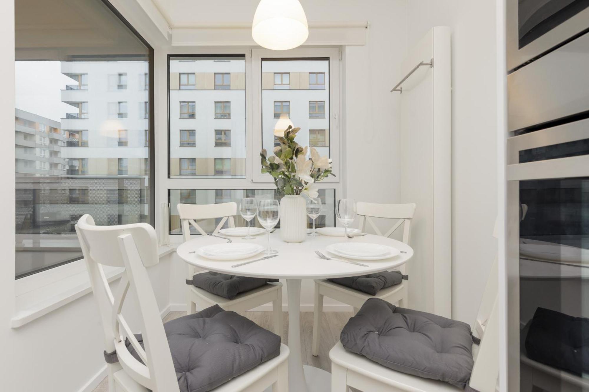 Business Apartment Mokotow By Noclegi Renters Варшава Экстерьер фото