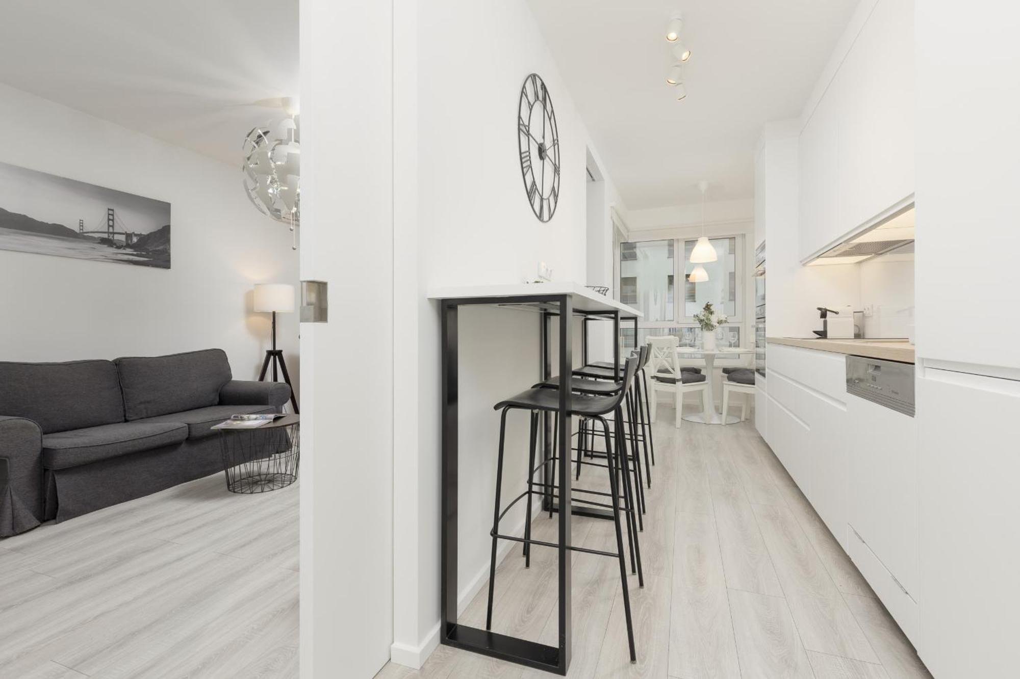 Business Apartment Mokotow By Noclegi Renters Варшава Экстерьер фото