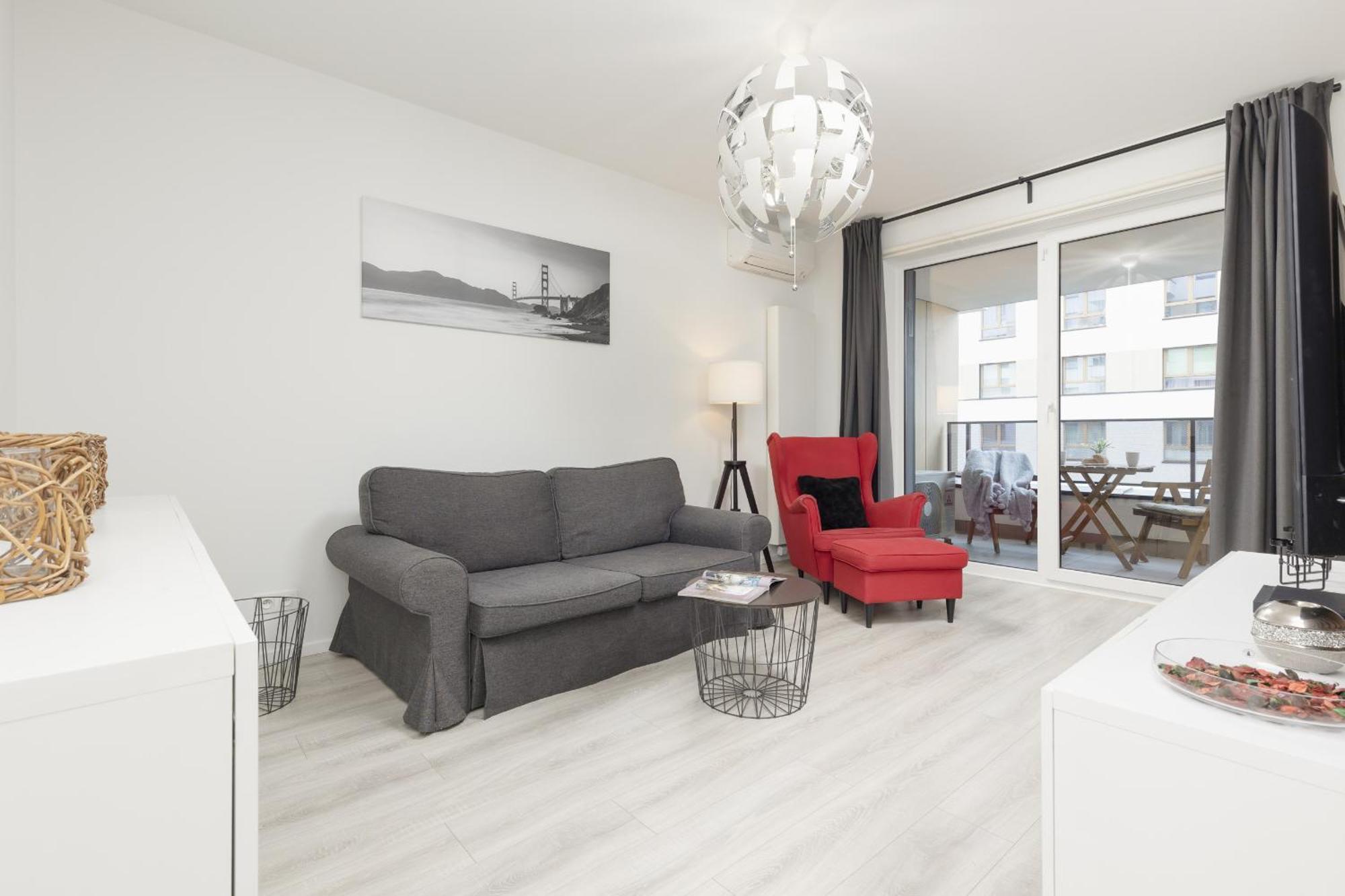 Business Apartment Mokotow By Noclegi Renters Варшава Экстерьер фото
