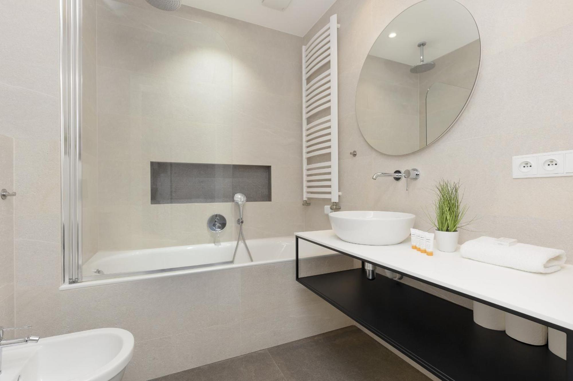 Business Apartment Mokotow By Noclegi Renters Варшава Экстерьер фото